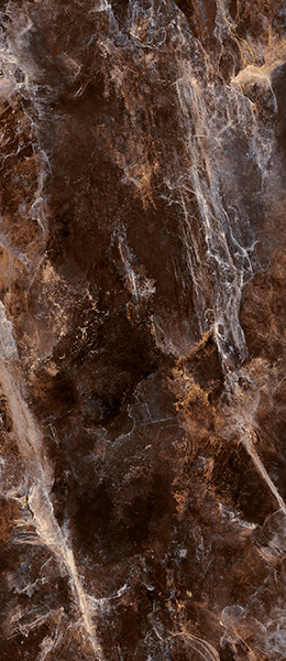 Гранит керамический 67506 MAXIMUS Galaxy Brown LUX RET 120x280x0,65 см