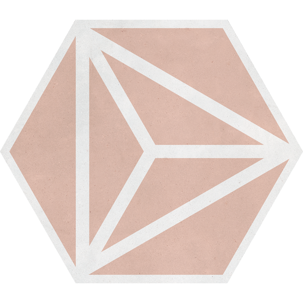 Гранит керамический 31048 VARADERO Rose 19,8x22,8 см