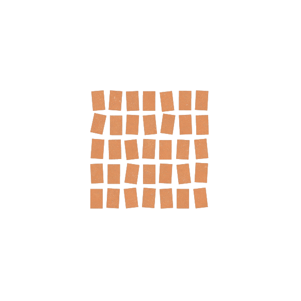 Мозаика керамическая 4101233 NOK Mosaic Boogie Terra 30x30 см