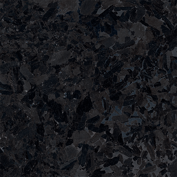 Гранит керамический 4100515 SOLO  Black 80х80 см