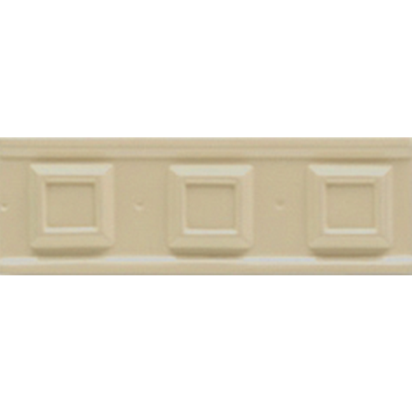 Бордюр керамический настенный SQ07 BOISERIE SQUARE Caffe 6,5х20 см