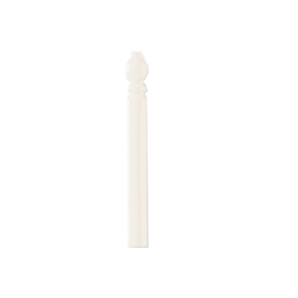 Угол керамический ZOA01 BOISERIE ANG.ZOСCOLO PAR.EST.Bianco MATT 2x20 см