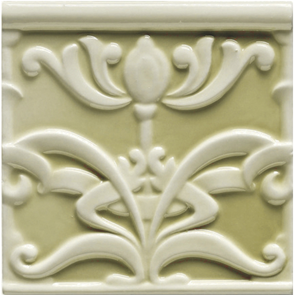 Декор керамический настенный LIB08 ESSENZE LIBERTY Felce CR 13x13 см