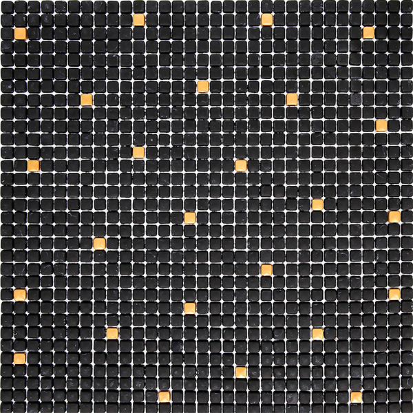 Мозаика из стекла на сетке AGKV-04 30,3х30,3x0,6 см