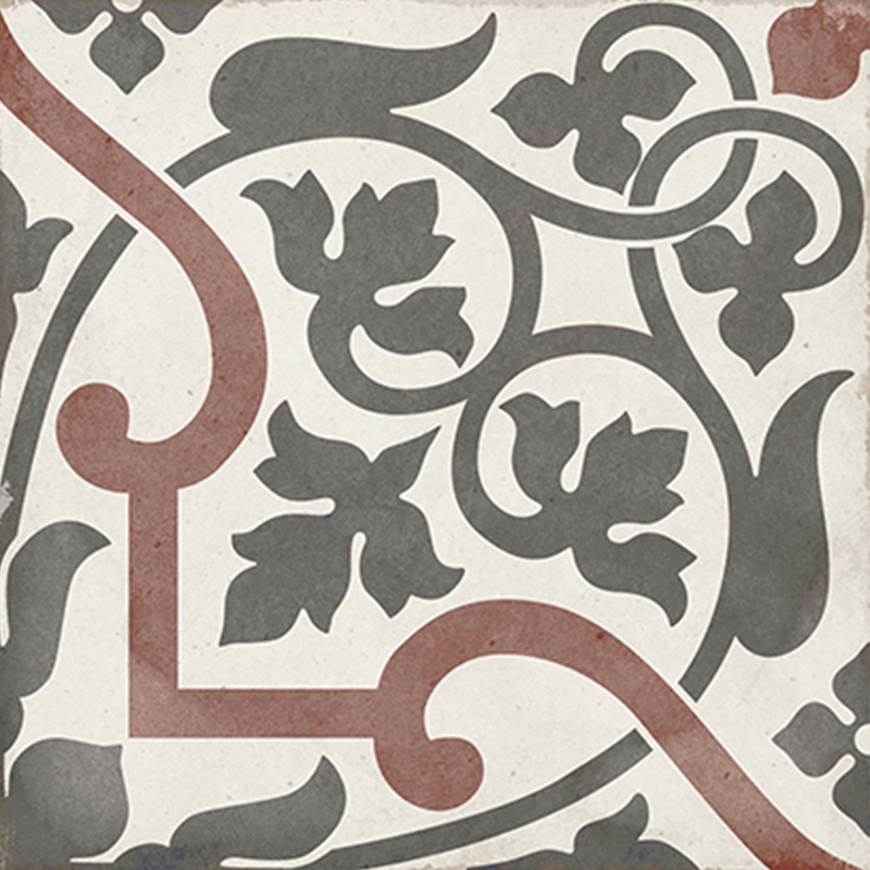 Гранит керамический 24406 ART NOUVEAU Folies Bergere 20х20 см