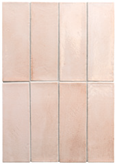 Плитка керамическая 32325 MIYAKO CRYSTAL PINK GLOSS 5х15 см
