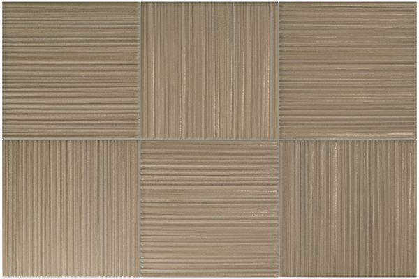 Плитка керамическая настенная 32699 HIKARI Clay DECOR 10х10 см