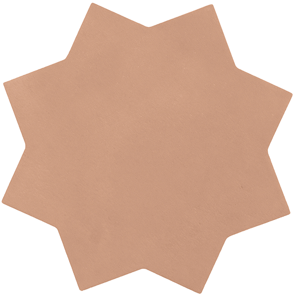Гранит керамический 29075 KASBAH Star Terracota 16,8x16,8 см