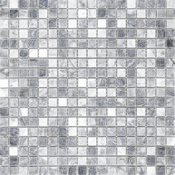 Мозаика из натурального камня на сетке SLK8154M (1,5x1,5) 30,5х30,5x0,4 см