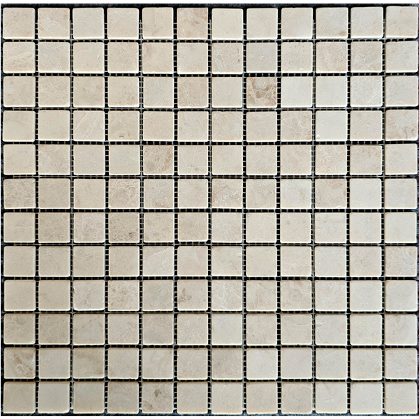 Мозаика из мрамора матовая PIX323 Cappucino (2,3x2,3) 30,5х30,5х0,4 см