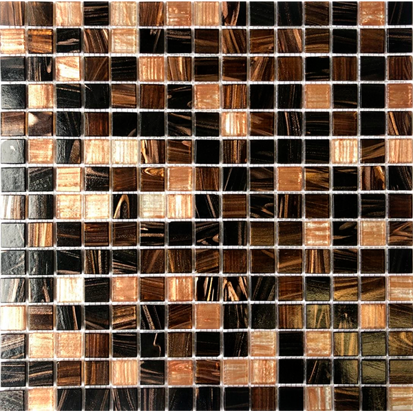 Мозаика из стекла глянцевая PIX114 (2x2) сетка 31,6х31,6x0,4 см