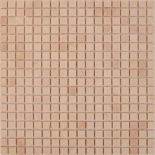 Мозаика из мрамора полированная PIX226 Crema Nova (1,5x1,5) 30х30х0,4 см