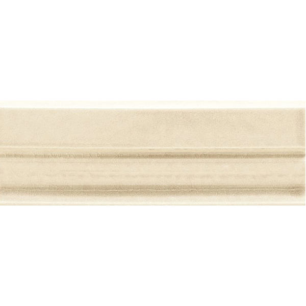 Бордюр керамический FIE2 EPOQUE FINALE Dark Ivory CR 6,5x20 см