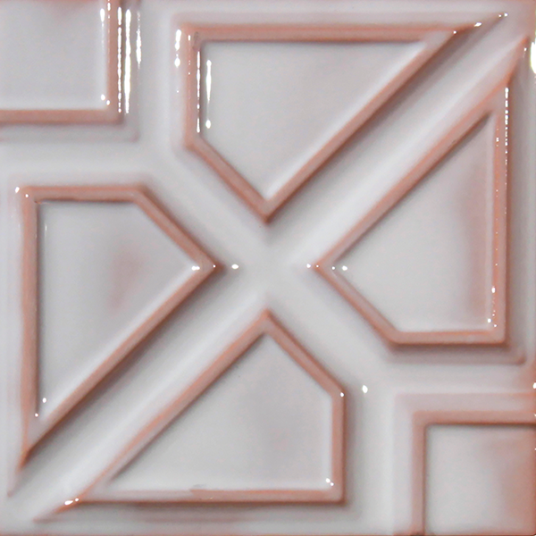 Плитка керамическая настенная MILA8 FORMELLE MILANO Cotto 13x13x1,27 см