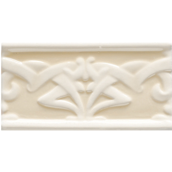 Бордюр керамический настенный LIB200 ESSENZE LIBERTY Primula 6,5x13 см