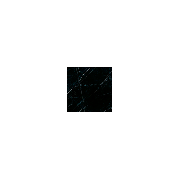 Вставка керамическая IMPERIAL Marquina Black RETT MATT 7,5х7,5х0,9 см