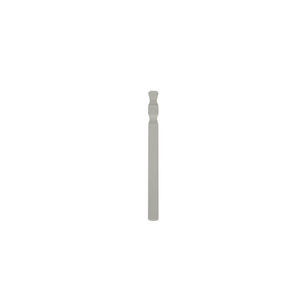 Угловой элемент для плинтуса ZOAELQ3 ELEGANCE ANGOLO ZOCCOLO Cinder Craquele 1,2x15 см