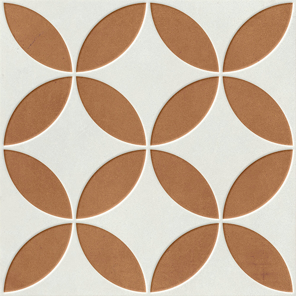 Гранит керамический 37797 MAYARI CLAY PETALS LT 22,3х22,3 см