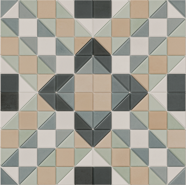 Гранит керамический 127405 TESSERAE LIKE MARINO PLUS 28x28 см