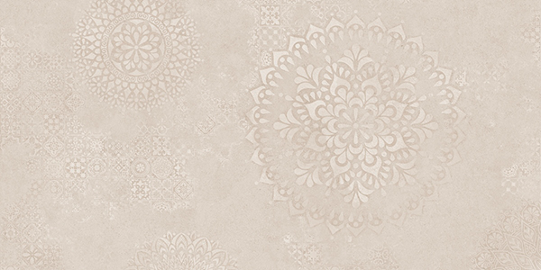 Гранит керамический N40036 Egypt Crema Decor 60х120х0,9 см