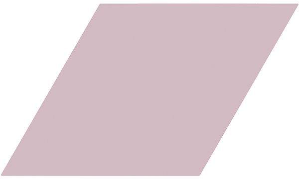 Гранит керамический 117356 FLOW DIAMOND OLD ROSE 13,9x23,95 см