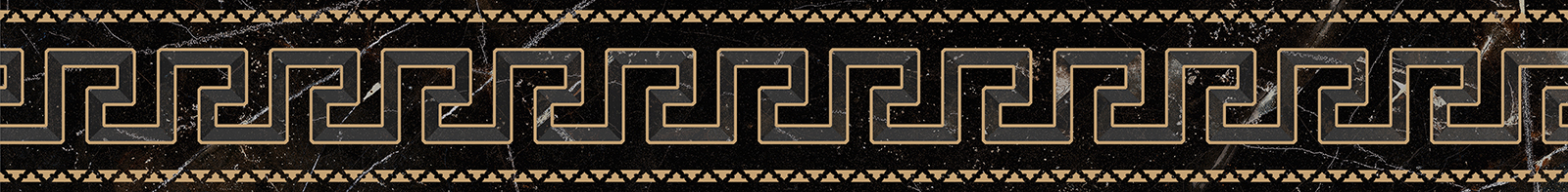 Бордюр керамический 262562 EMOTE FASCIA Nero Amasanta 10x78 см