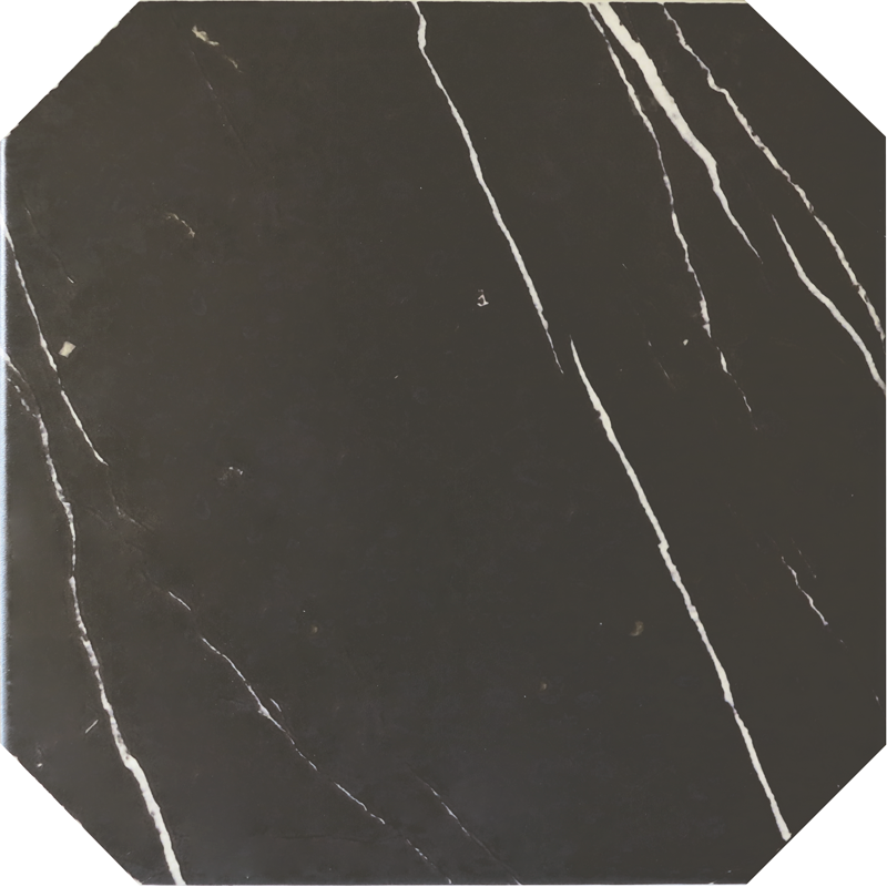Гранит керамический 21011 OCTAGON MARMOL Negro 20х20 см