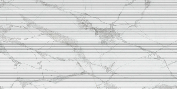 Плитка настенная керамическая LV10071 BLANC Invisible Cane Ductile 60х120 см