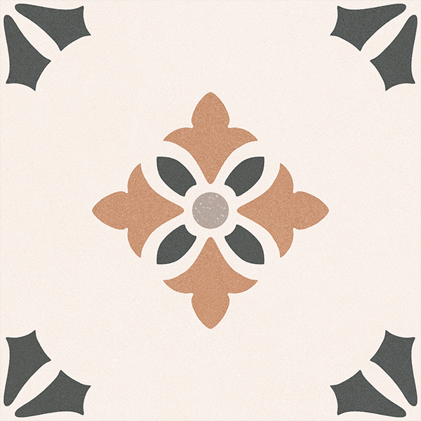 Гранит керамический N100099 MONOTONE Olive Decor Matt  20x20 см