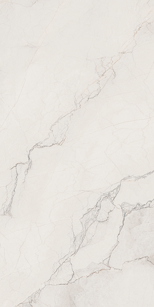 Гранит керамический 196015 BOLGHERI STONE White3D Satin RETT 60x120х0,88 см
