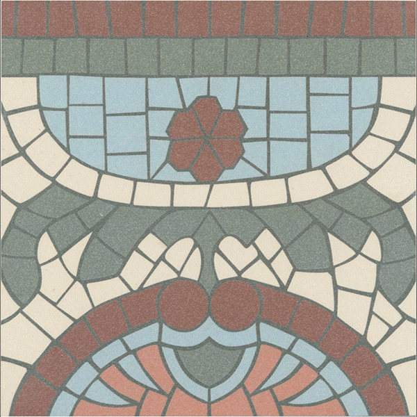 Гранит керамический BEL HISTOIRE Gilbert Ligne 15x15x0,8 см