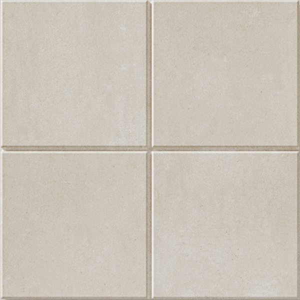 Гранит керамический 131395 RASTER GRID M OFF WHITE 15x15 см