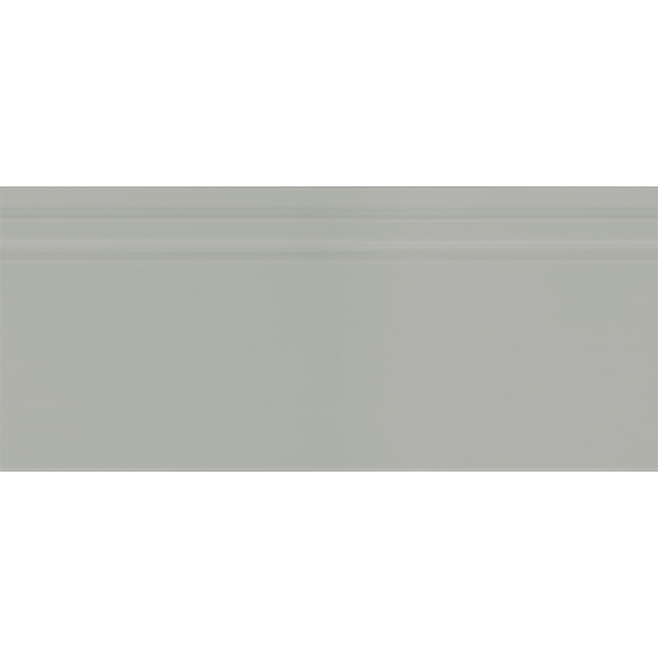 Плинтус керамический ZOELM03 ELEGANCE ZOCCOLO Cinder MATT 15х35 см