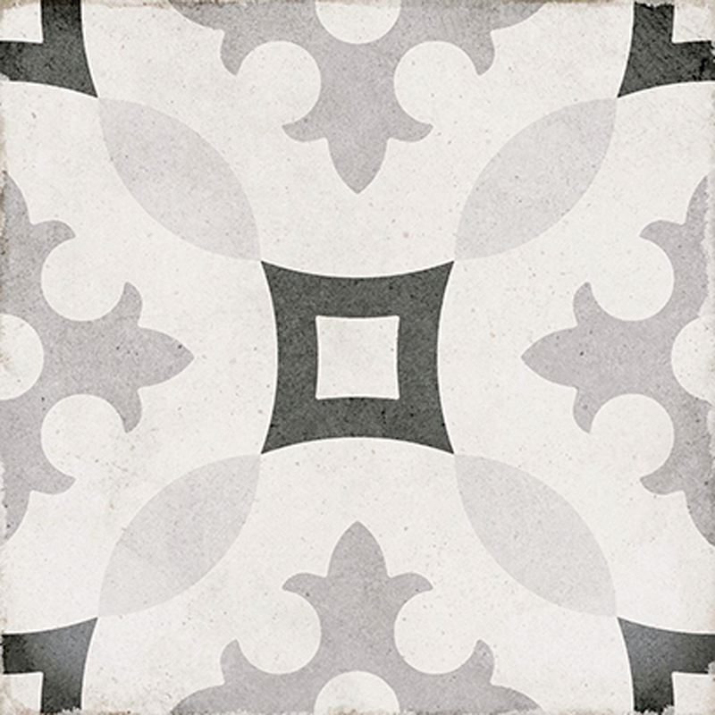 Гранит керамический 24417 ART NOUVEAU Karlsplatz Grey 20х20 см