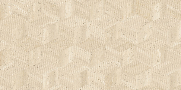 Гранит керамический 0012864 SENSI ROMA CUBE CREAM NAT RET. 60х120x0,85 см   