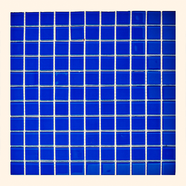 Мозаика из стекла глянцевая PIX004 (2,5x2,5) сетка 30х30x0,4 см