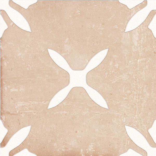 Гранит керамический PANGEA SAND FLOWER LT 22,3х22,3 см