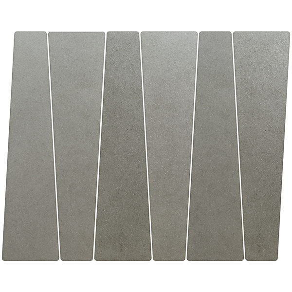 Гранит керамический 32456 BAMBOO Gris 5,6х22,4 см