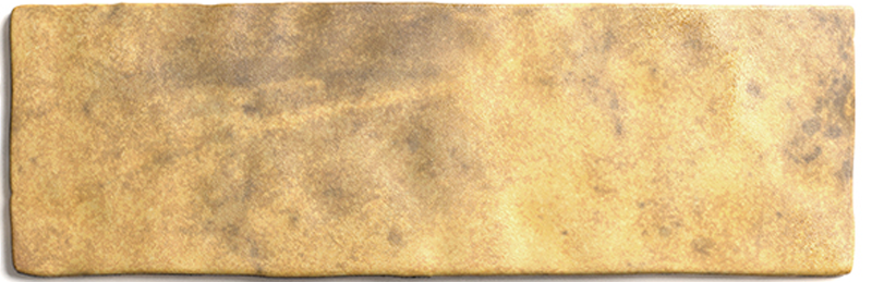 Плитка керамическая настенная 24473 ARTISAN Gold 6,5х20 см ( коробка 38 шт)
