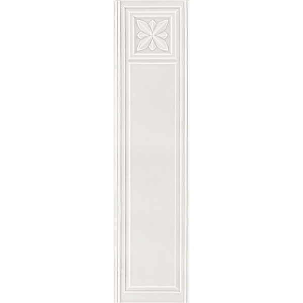 Плитка декоративная керамическая настенная MED5 EPOQUE MEDICI Bianco CR 20x80 см