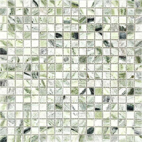 Мозаика из натурального камня на сетке SLK7154P (1,5x1,5) 30,5х30,5x0,4 см