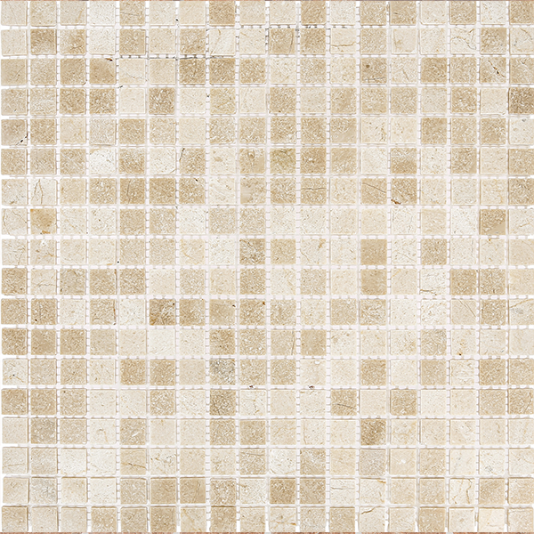 Мозаика из натурального камня на сетке SBW6154P (1,5x1,5) 30,5х30,5x0,4 см