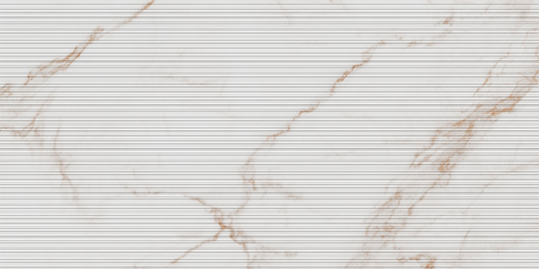 Плитка настенная керамическая LV10066 BLANC Statuario Gold Code Ductile 60х120 см