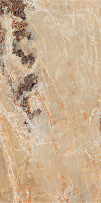 Гранит керамический 765459 ONYX&MORE Golden Blend Satin 60x120x0,9 см 
