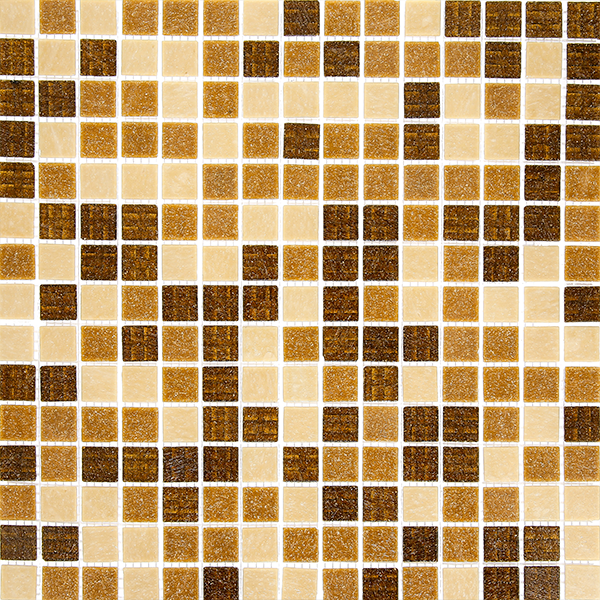 Мозаика из смальты на сетке ML42107-1 (2,0x2,0) 32,7х32,7x0,4 см