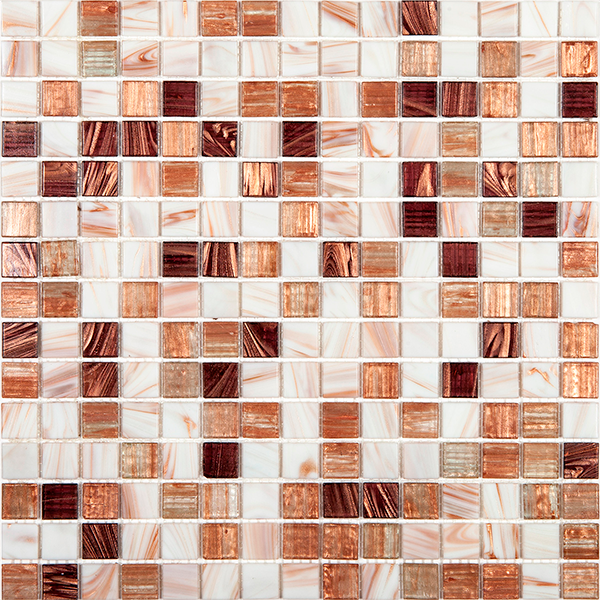 Мозаика из смальты на сетке ML42051 (2,0x2,0) 32,7х32,7x0,4 см