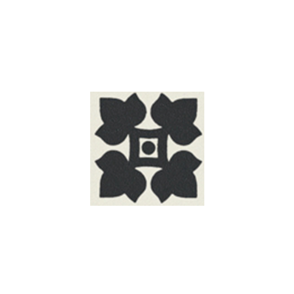 Вставка керамическая декоративная OEED5 OLD ENGLAND TOZZETTO York ED 4х4 см