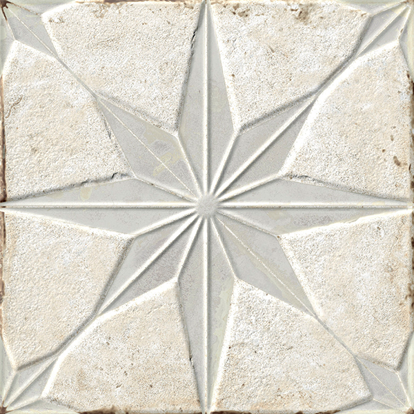 Гранит керамический 40468 FS STARLIGHT White LT 22,3x22,3x0,9 см