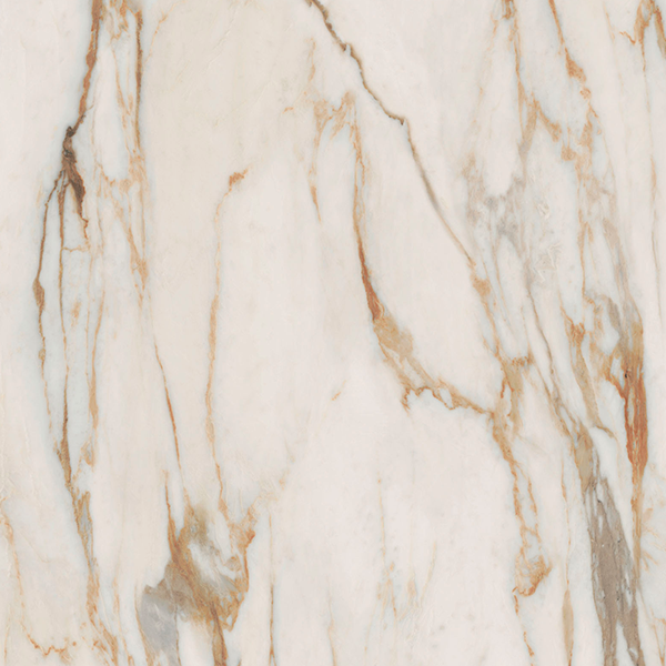 Гранит керамический 0009112 SENSI SIGNORIA Calacatta Vena Oro LUX RET. 120х120x0,85 см   