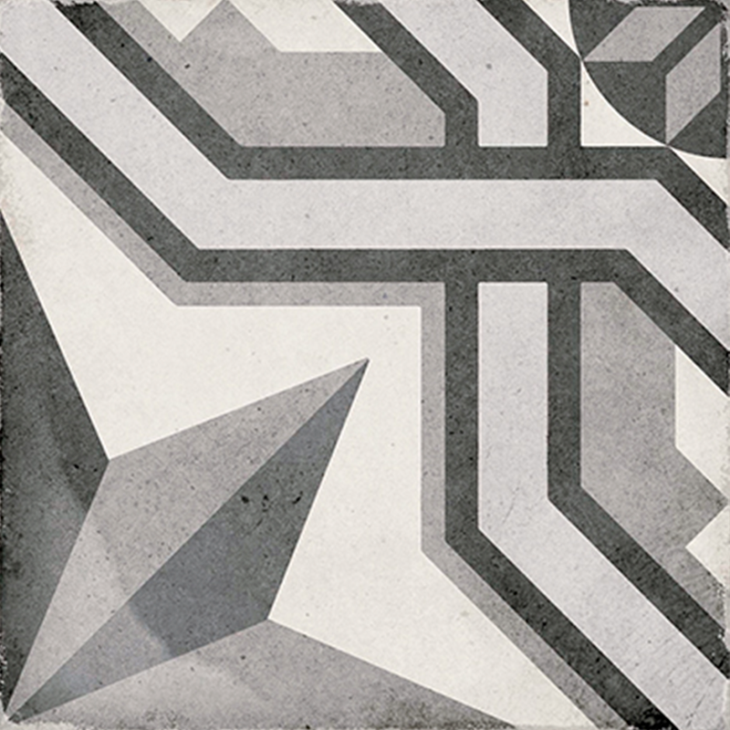 Гранит керамический 24414 ART NOUVEAU Sinema Grey 20х20 см